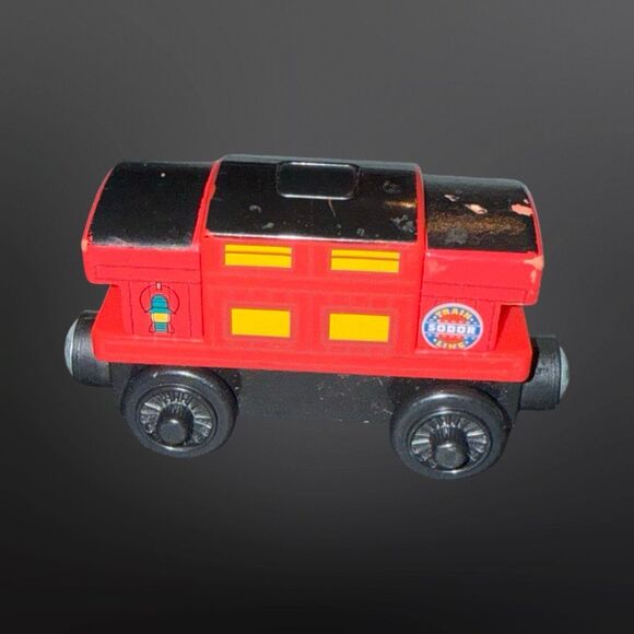 Thomas & Friends Wooden Railway Music Caboose Musical Train Plays Theme Song A30 - Picture 4 of 8